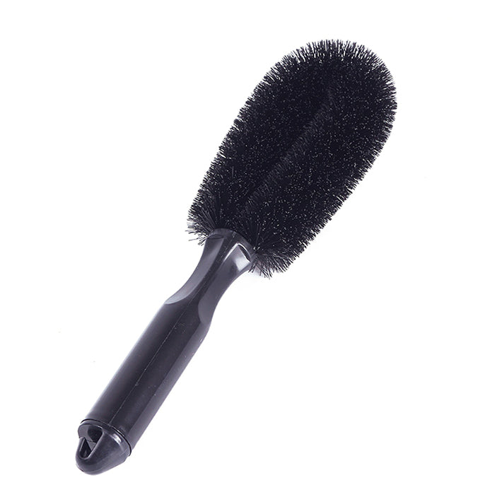 Car Wheel Brush Tire Cleaning Brushes Tools Car Rim Scrubber Cleaner Duster Handle Motorcycle Truck Wheels Car Detailing Brush