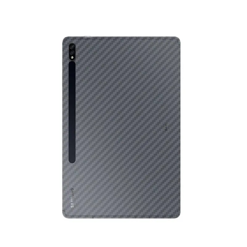 Back Film For Samsung Galaxy Tab S10+ S10 Ultra Back Screen Protector for Tab S10Plus S10Ultra Carbon Fiber Film Cover Not Glass