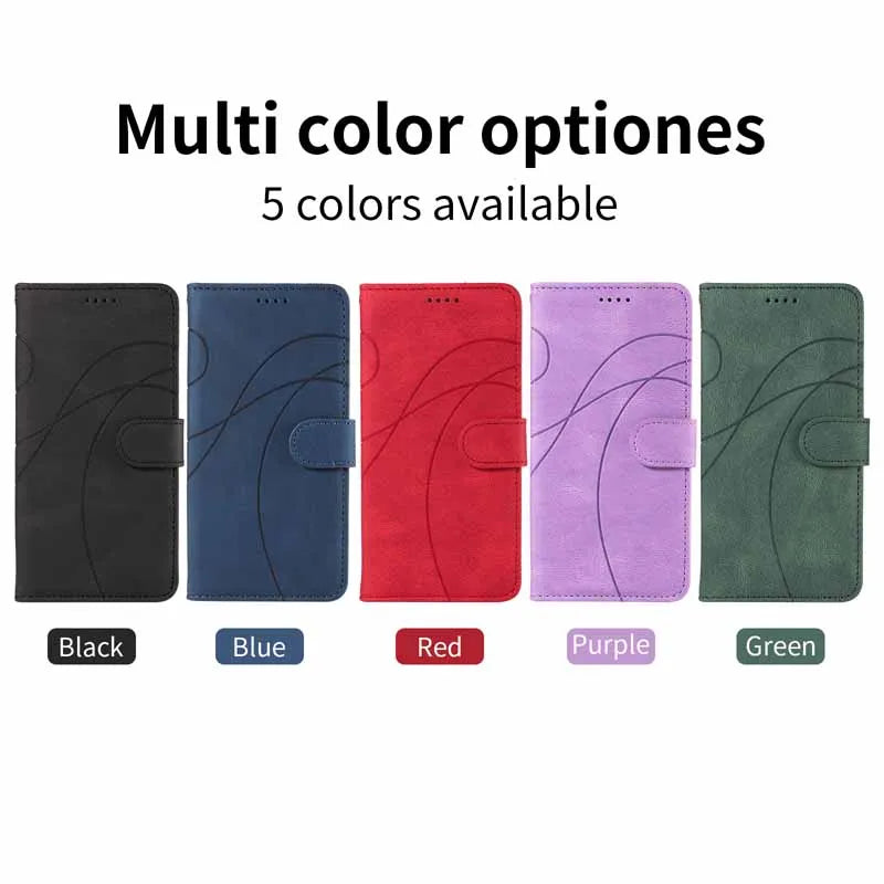 Wallet Case For Samsung A15 A25 A35 A55 5G Flip Leather Stand Card Book Coque for Galaxy A05 A05S M15 M35 M55 M 35 Phone Cover 