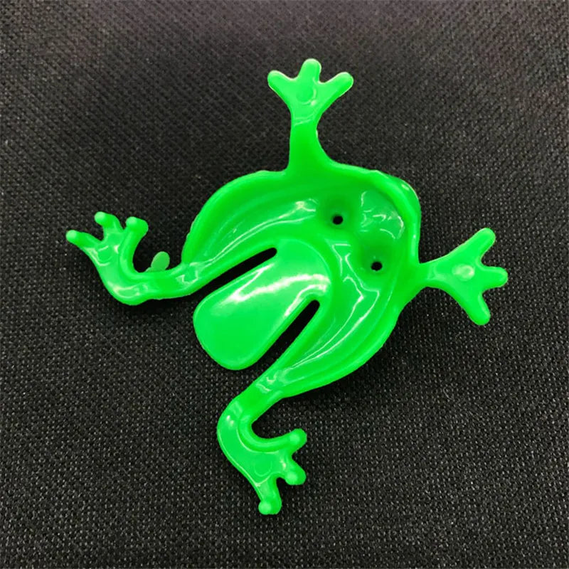 10-20Pcs Jumping Frog Bounce Fidget Toys For Kids Novelty Assorted Stress Reliever Toys For Children Birthday Gift Party Favor
