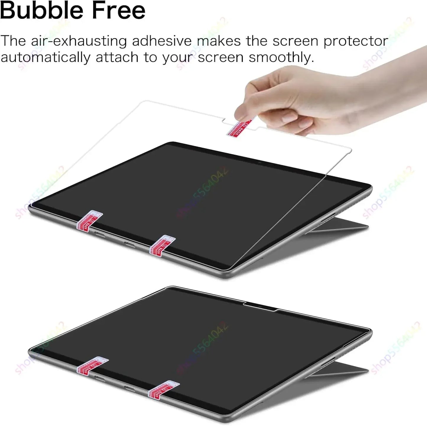 1-3 Packs Screen Protector Tempered Glass For Microsoft Surface Pro 11 13 Inch 2024 HD Clear Anti Scratch Tablet Screen Film