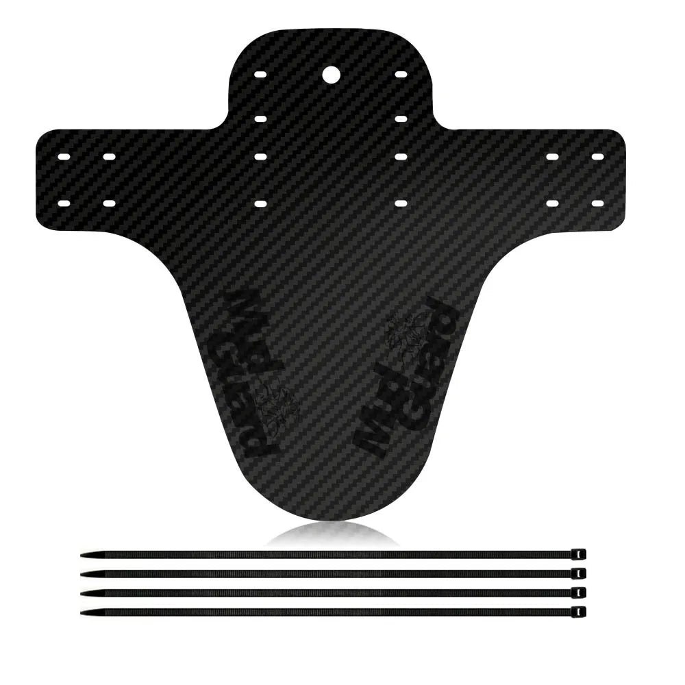 Bicycle Fenders Carbon Fiber Front Rear MTB Road Bike Tire Wings Mud Guard Bicycle Tire Wheel Fenders Bike Parts