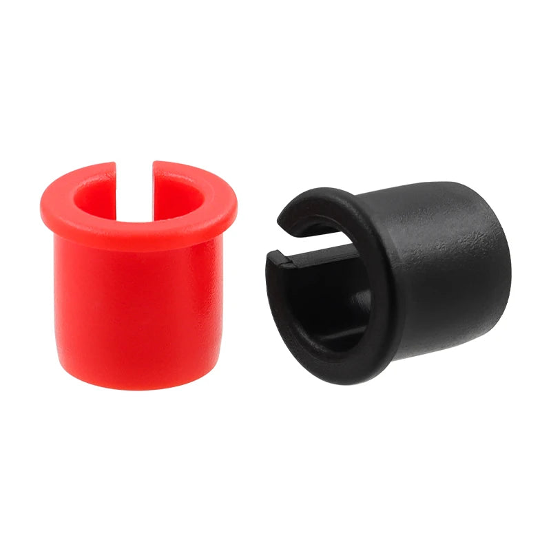 MUQZI 10pcs Bike Schrader to Presta Rim Adapter Convert Shrader to Presta Valve Plug Bicycle Valve Hole Adapter