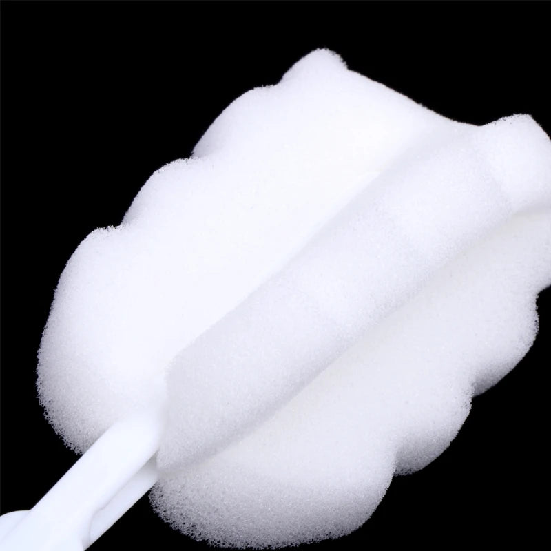 Practical Baby Nipple Milk Bottle Cup 360 Degree Sponge Cleaner Nipple Brush Washing Brush for Cups Bottle Brush