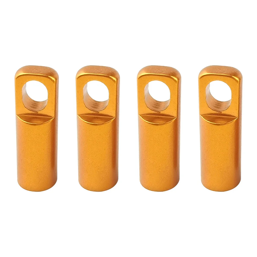 8/4pcs Tire Presta Valve Cap Wheel Aluminum Alloy Valve Dust Covers Protector Bike Presta Cap Dustproof Bicycle Accessories