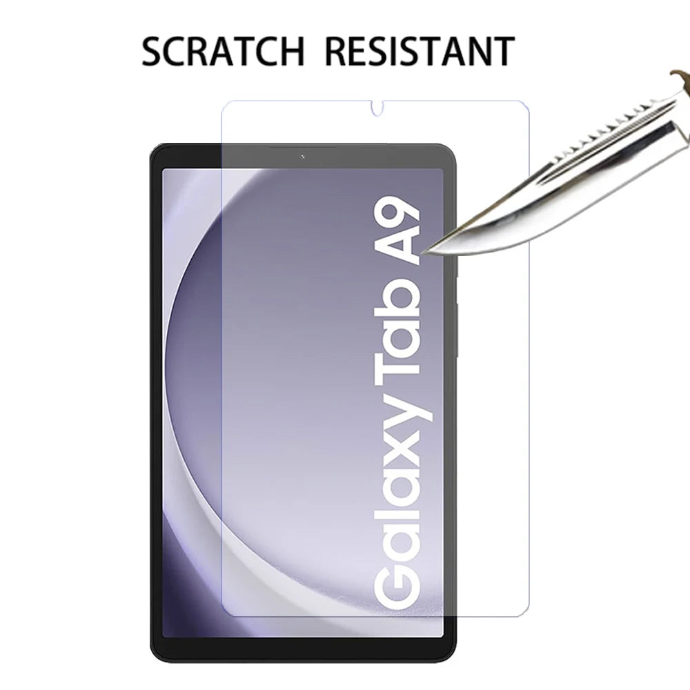 3PCS for Samsung galaxy tab A9 8.7'' SM-X110 SM-X115 2023 Tempered Glass screen protector protective tablet film HD Antiscratch