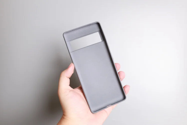 for Google Pixel 9A 9 8A 8 7 Pro 7A 6A 6 XL 5A 4A Case Sand Matte Soft Silicon Full Protect Antifall Anti-slip Cover Shell Funda