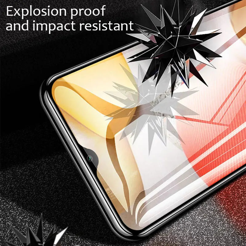 3Pcs Full Screen Protectors For Samsung Galaxy A12 A22 A32 A52S A13 A33 on Samsung A53 A72 A73 A54 A14 A24 A34 Tempered Glass
