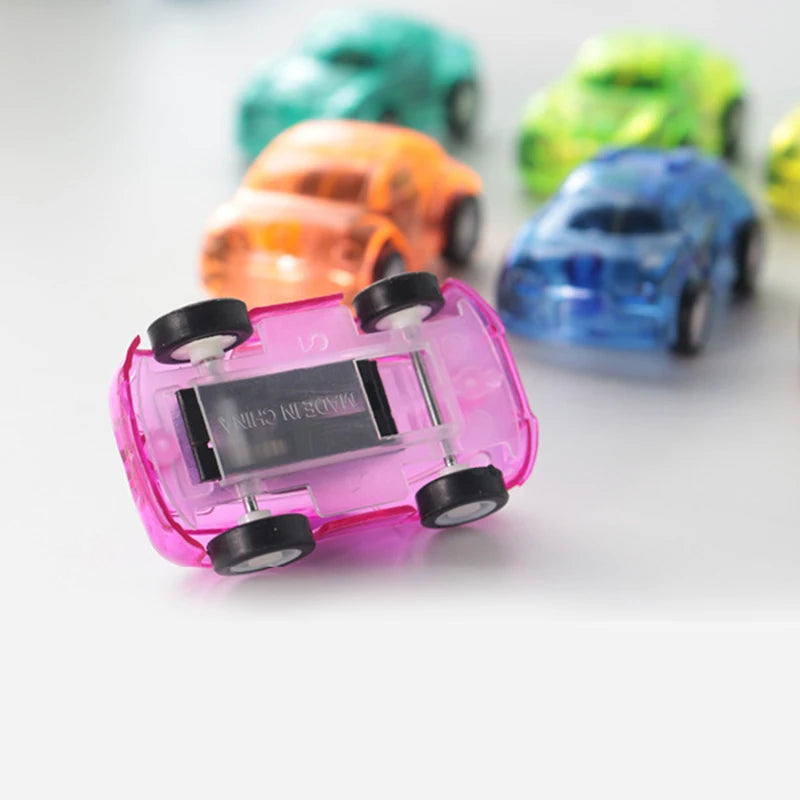 12/30Pcs Pull Back Racer Car Kids Birthday Party Favors Gifts for Guests Pinata Filler Mini Vehicle Model Toys Classroom Prize