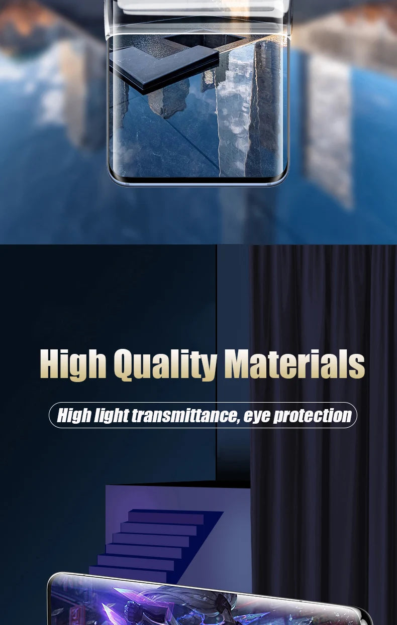 5PCS Hydrogel Film for Samsung Galaxy S24 S25 S23 S22 Ultra S21 Plus S20 Fe Screen Protector for Samsung A54 A34 A14 A04S A24