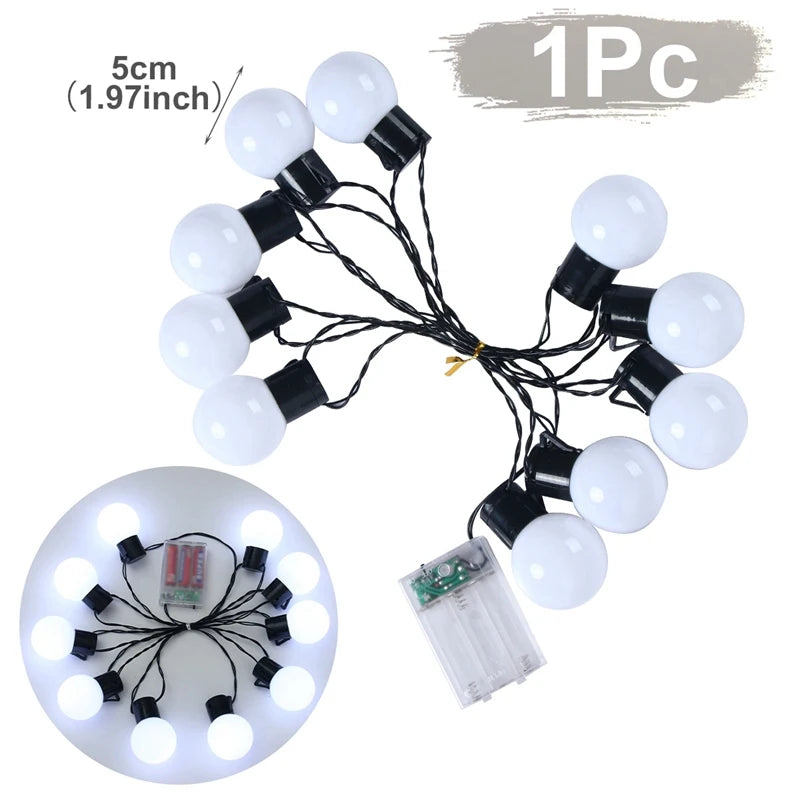 Giant Birthday Figure Led Light Balloon Filling Box 1st Birthday Balloon Number 30 40 50 Balloon Frame Wedding Decor Baby Shower