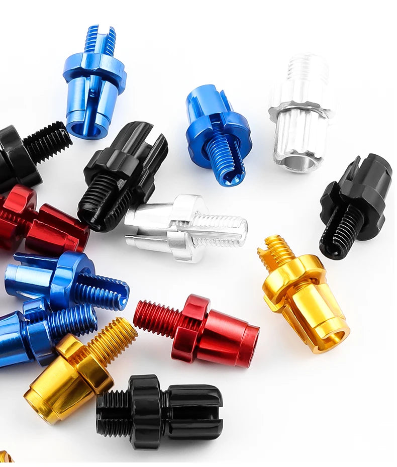 MUQZI Bike M7 M10 Brake Lever Adjuster Screw Brake Handle Bolt Mountain Road Bicycle Cycling Accessorie 7mm 10mm Brake Nuts