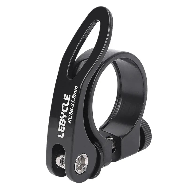Lebycle Road Bike Aluminum Ultralight Quick Release Bicycle Seat Post Clamp BIKE SEAT PILLAR QUICK RELEASE