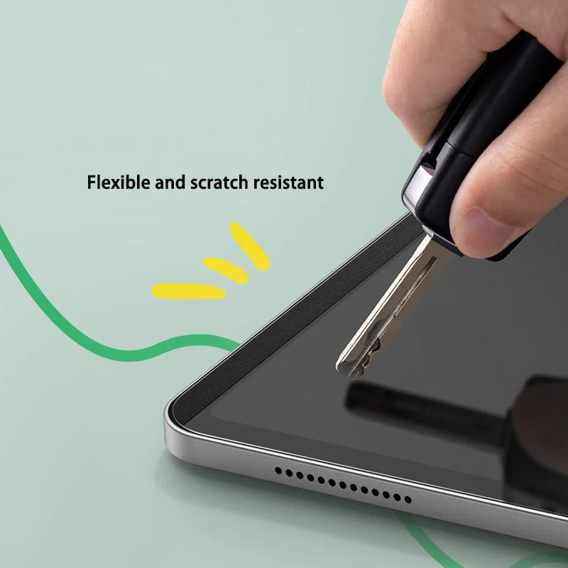 Magnetic Screen Protector Soft Film Matte Painting for Samsung Galaxy Tab S10 Plus Tab S10Ultra S10+ Reuse Removable