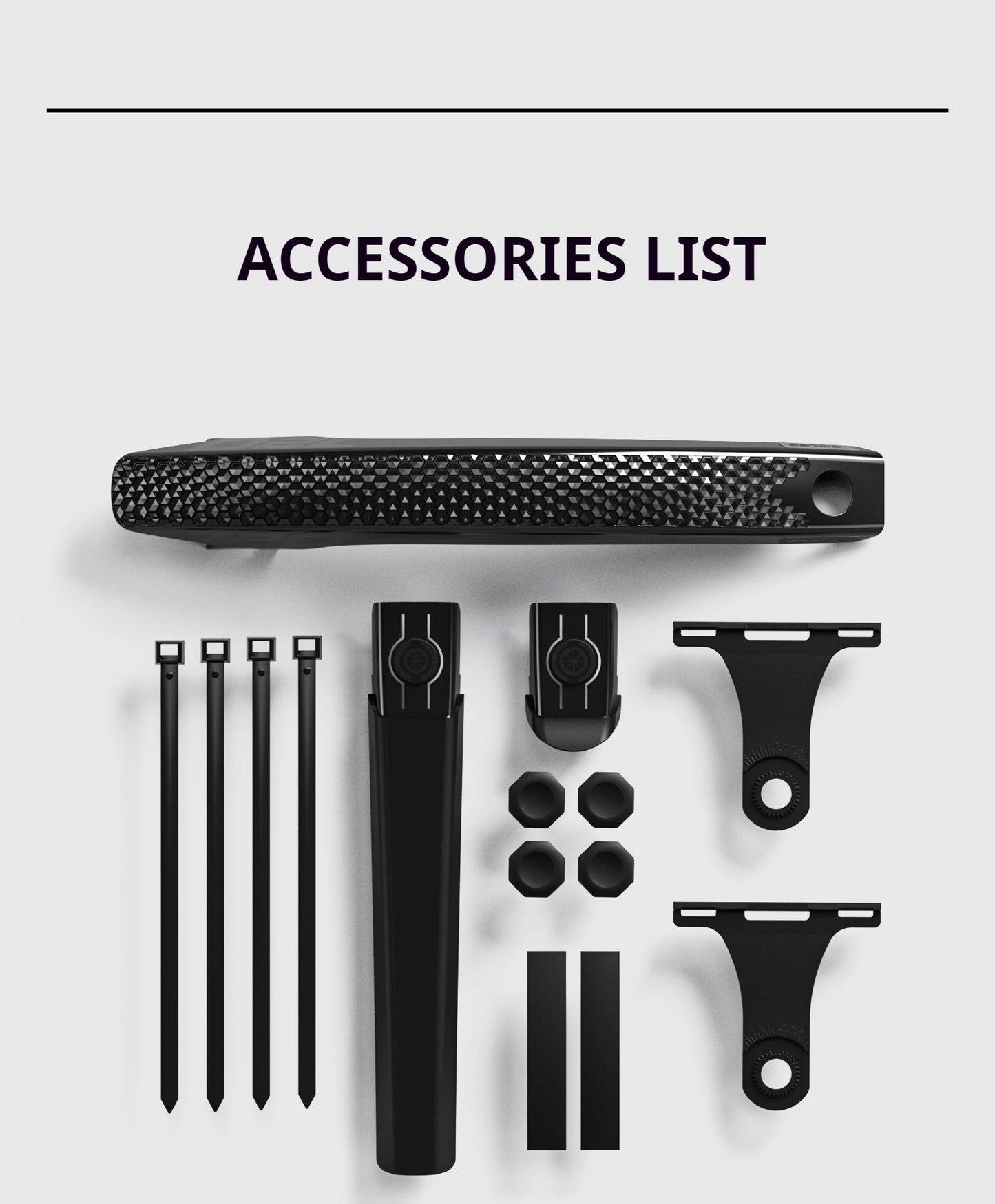 ENLEE Bicycle Fenders Front/Rear Tire Wheel Fenders Mudguard MTB Mountain Bike Road Cycling Fix Gear Accessories