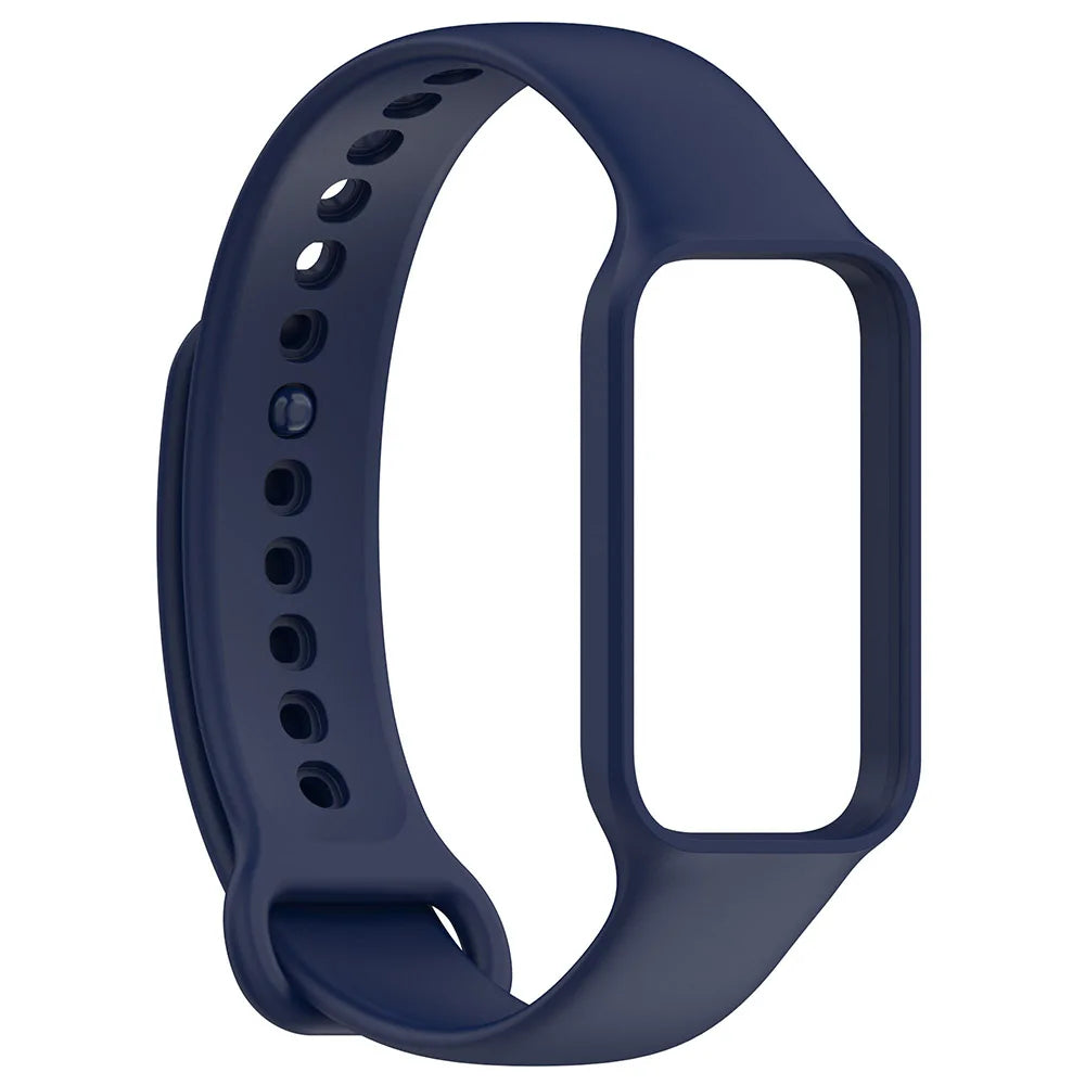 Silicone Wristband Strap For Xiaomi Smart Band 8 Active Bracelet Watchband for Redmi Band 2