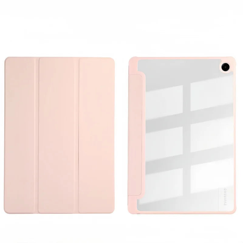 With Pencil Holder Case for Samsung Galaxy Tab A9+Plus 11 A8 10.5 A7 Lite 8.7 Tablet Cover Tab S9 Ultra 14.6 S8+12.4 S7 FE Cases