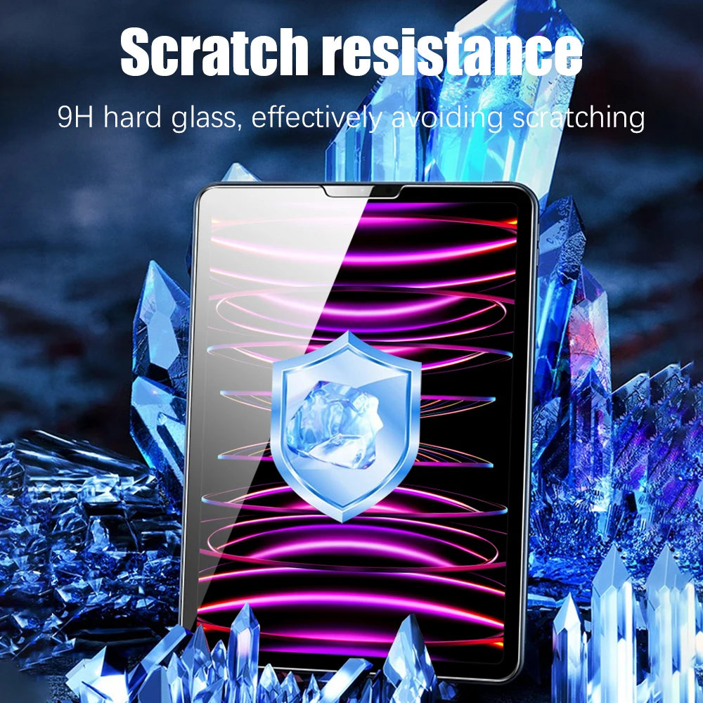 Tempered Glass For Ipad Pro 12.9 12 9 1st 2nd 3rd 4th 5th 6th Screen Protector For Ipad 12.9 2018 2020 2021 2022 Protective Film