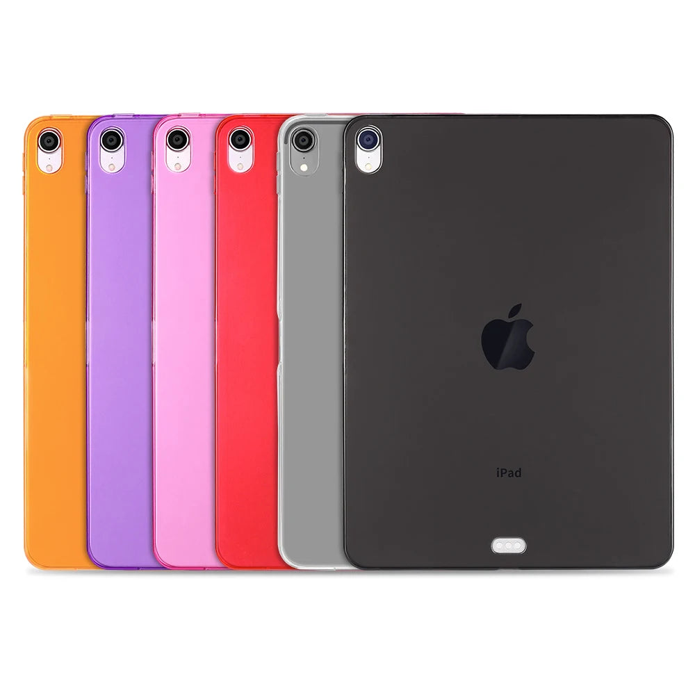 Soft Case for Apple iPad 10th 10.9 Mini 6 Air 5 4 3 2 1 Transparent Protective Case for iPad 10.2 9th 8th 7th Pro 11 2022 2021