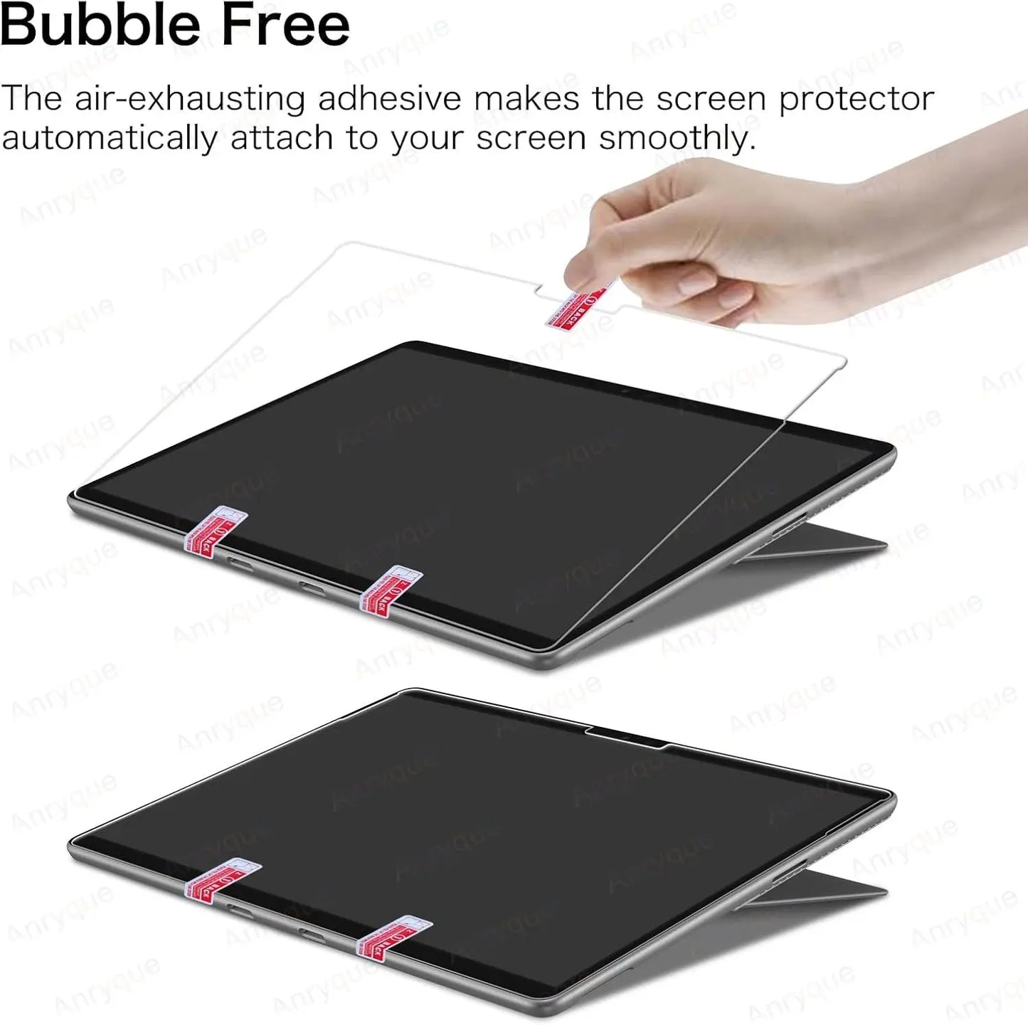 1-3 Packs Screen Protector Tempered Glass For Microsoft Surface Pro 11 13 Inch 2024 HD Clear Anti Scratch Tablet Screen Film