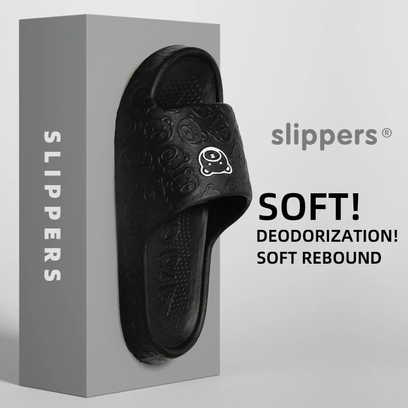 Non-slip Slippers Female Outer Wear Bathroom Bathroom Indoor Home Sandals Female Summer Eva