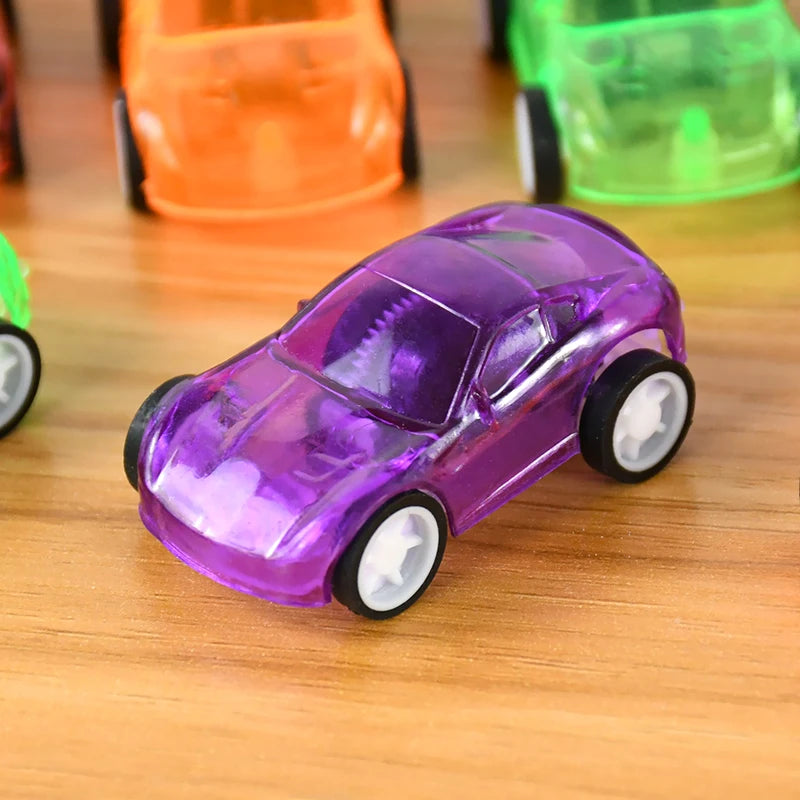 12/30Pcs Pull Back Racer Car Kids Birthday Party Favors Gifts for Guests Pinata Filler Mini Vehicle Model Toys Classroom Prize