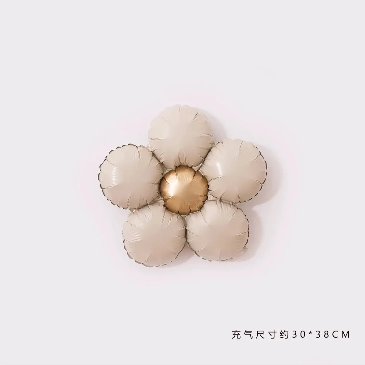 Matte Flower Aluminum Film Balloons Baby 1st Birthday Party Decor Kids Boy Girl Baby Shower Supplies Toy Balloon Wedding Ballons