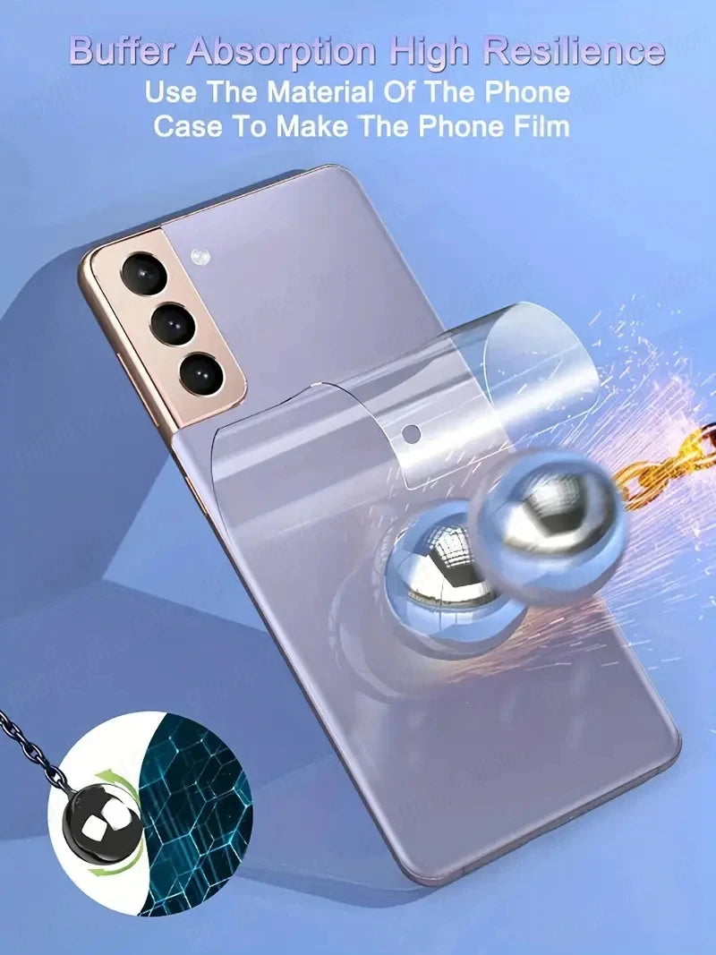 4PCS Back Hydrogel Film For Samsung Galaxy S21 S22 S23 S24 Ultra Screen Perotector Full Cover For Samsung S20 FE S23 S24 Plus