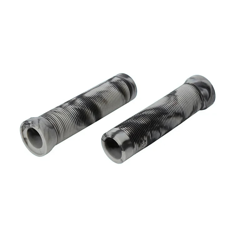 MTB Cuffs Soft Rubber Bicycle Handlebar Grips Waterproof Mountain Bike Grips Dustproof Bike Handles Non-slip MTB Grip