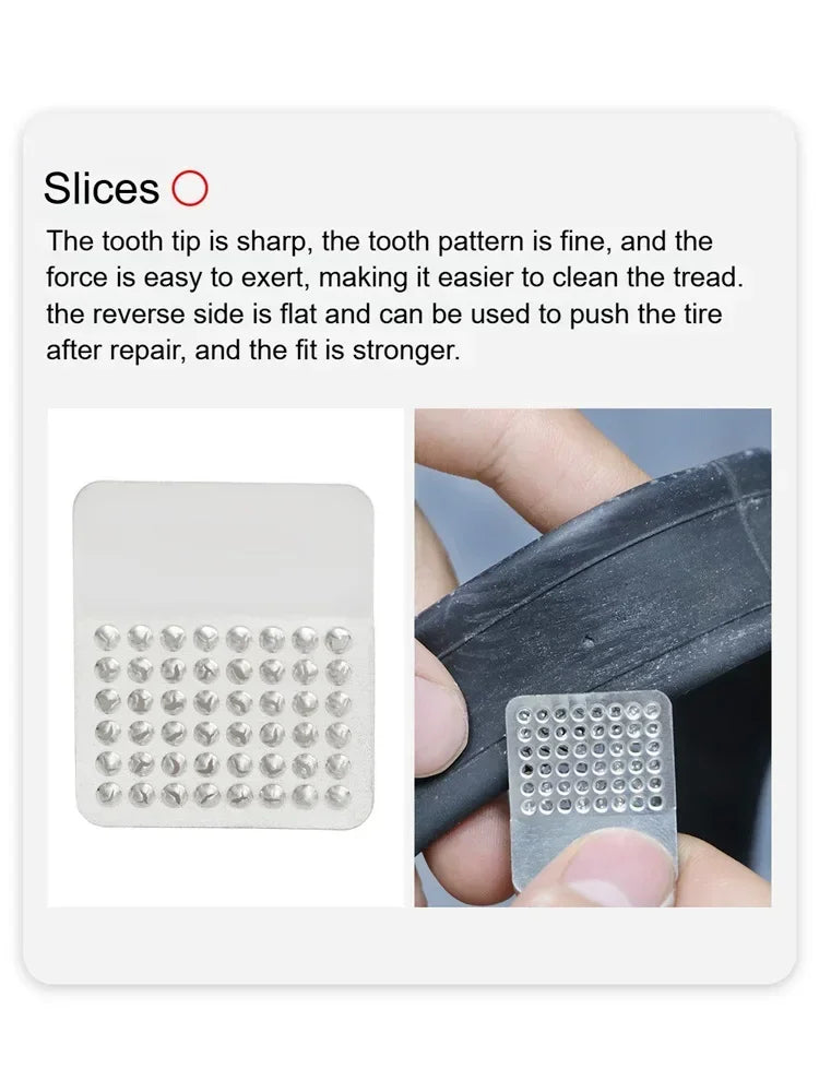 Bicycle tire repair kit 15pcs Cycling Inner Tube Puncture Patch Kits with repair patch Glue tire repair Bicycle accessories
