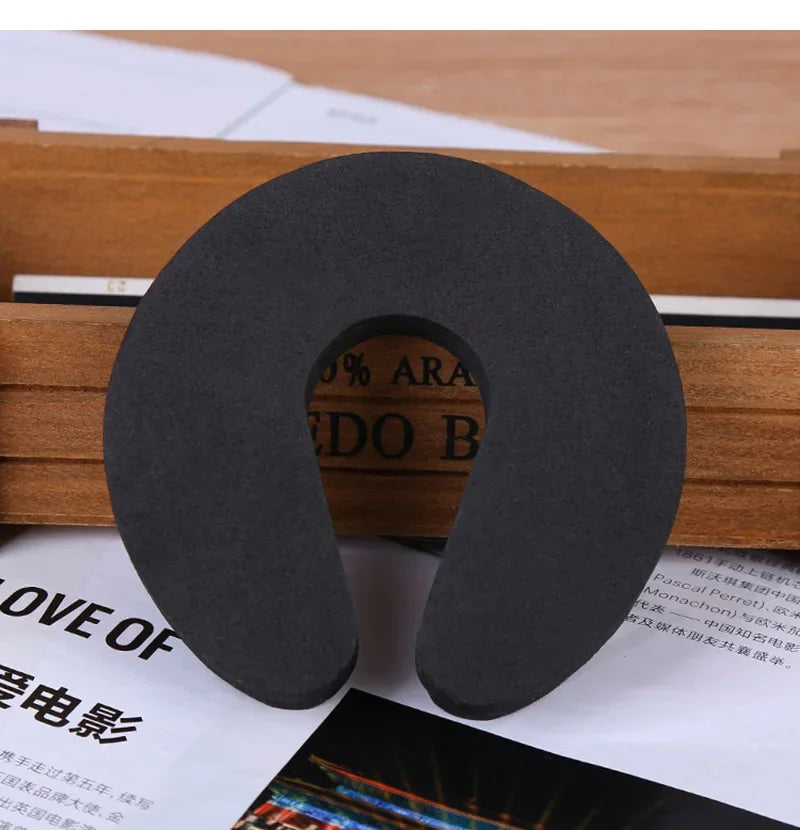 1/5pcs Door Stoppers EVA Kids Protection C Shape Anti Pinch Door Stopper Baby Safety Protect Door Stop Soft Foam Door Clip
