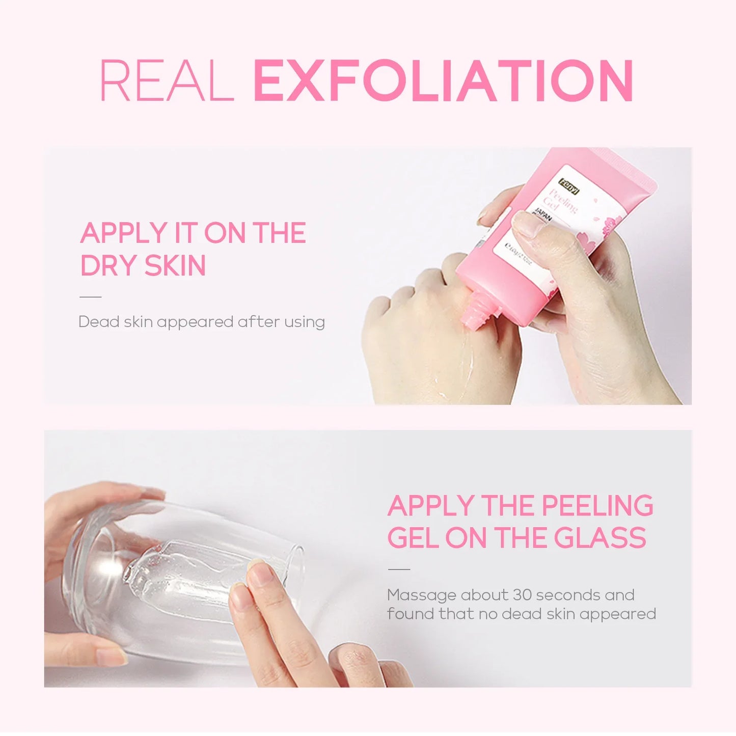 LAIKOU Face Deep Cleaning Exfoliating Gel Skin Care Whitening Moisturizer Repair Facial Scrub Skin Care 60g