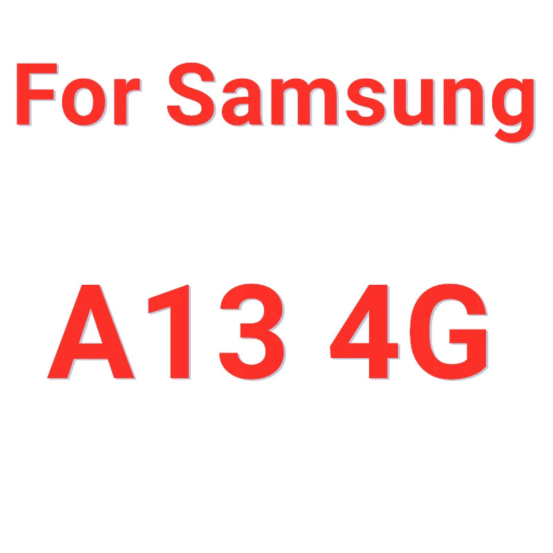 Tempered Glass for Samsung A55 A54 A52 A51 A71 A13 A23 A33 A35 A53 Screen Protector Galaxy A15 A16 A14 A24 A34 A12 A22 A32 A23