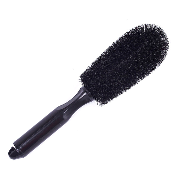 Car Wheel Brush Tire Cleaning Brushes Tools Car Rim Scrubber Cleaner Duster Handle Motorcycle Truck Wheels Car Detailing Brush