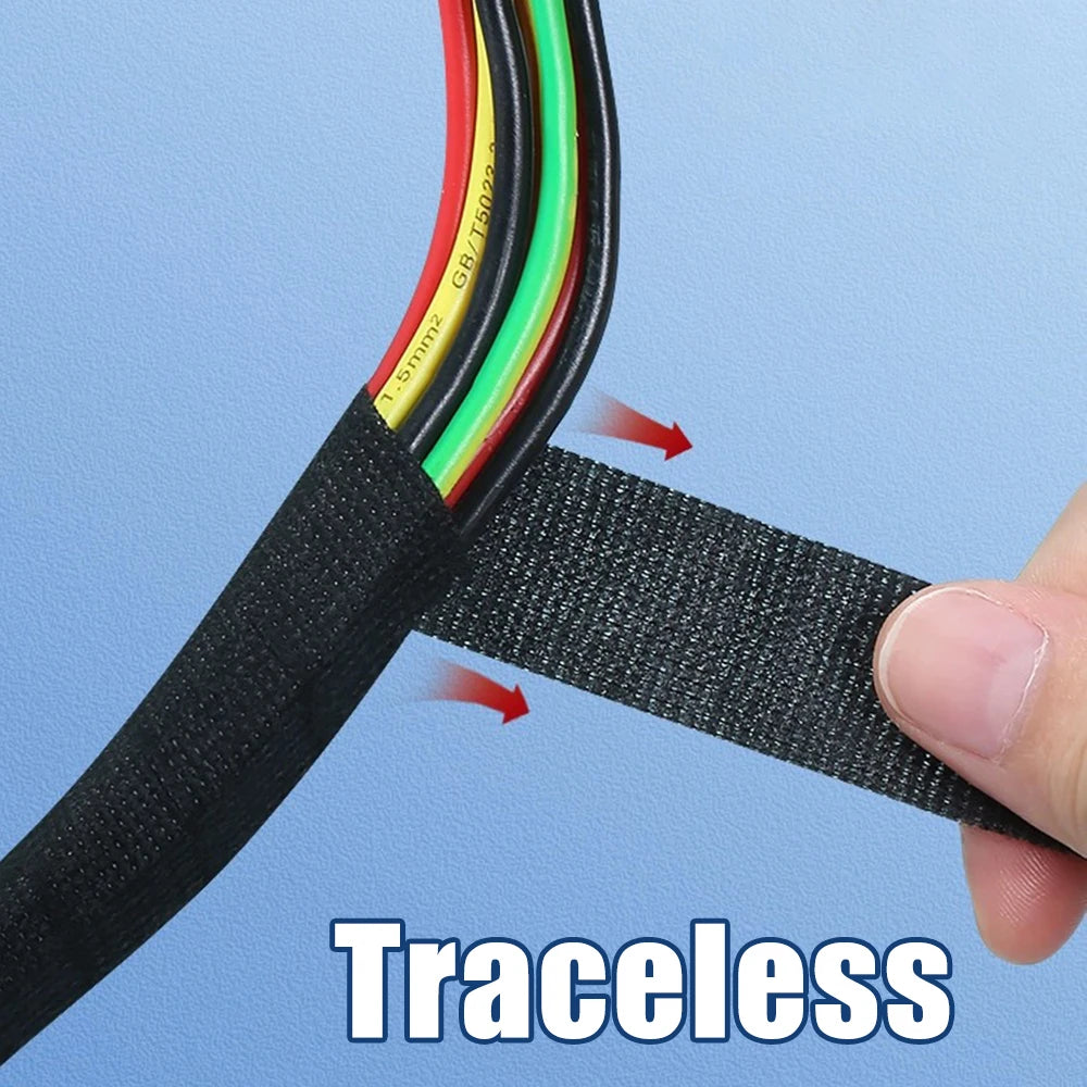 Electrical Tape Heat-resistant Harness Bundle Insulation Auto Wiring FabricCloth Wrap Waterproof Cable Organizer Adhesive Tapes