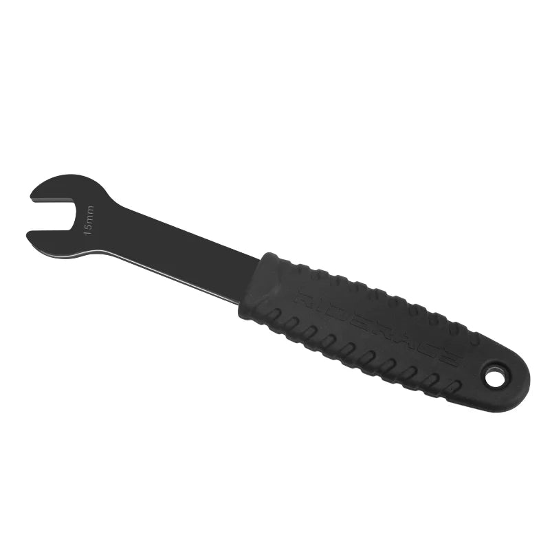 Bicycle Pedal Wrench Extra Long Handle MTB Road Mountain Bike Pedals Install Remover Removal Replace Repair Tool Spanner 15mm