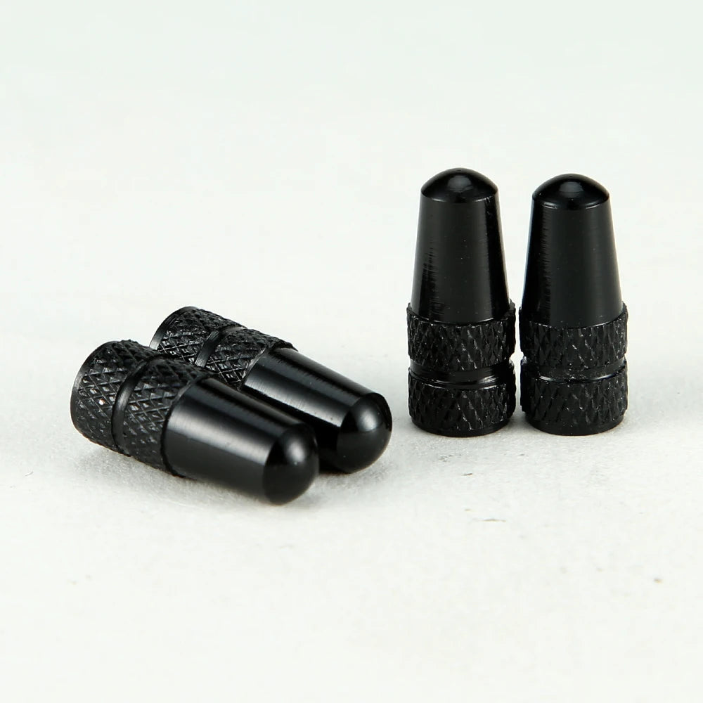 4Pcs/Set Aluminum Alloy Road MTB Track Racing Bike Tube Tyre Bicycle Tire Wheel French Valve cap Presta AIR Valve Caps