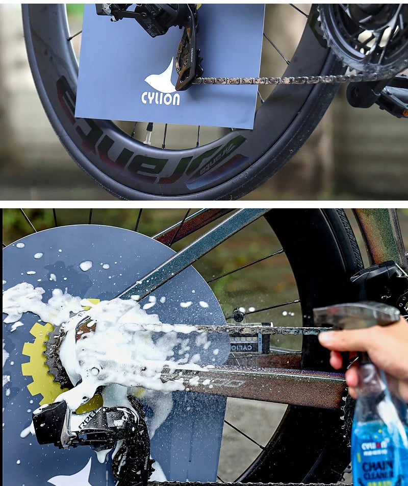 Bicycle Motorcycle Washing Disc Brake Cleaning Protection Cover Anti Grime Guard Wheel Cover For Road MTB Mountain Bike