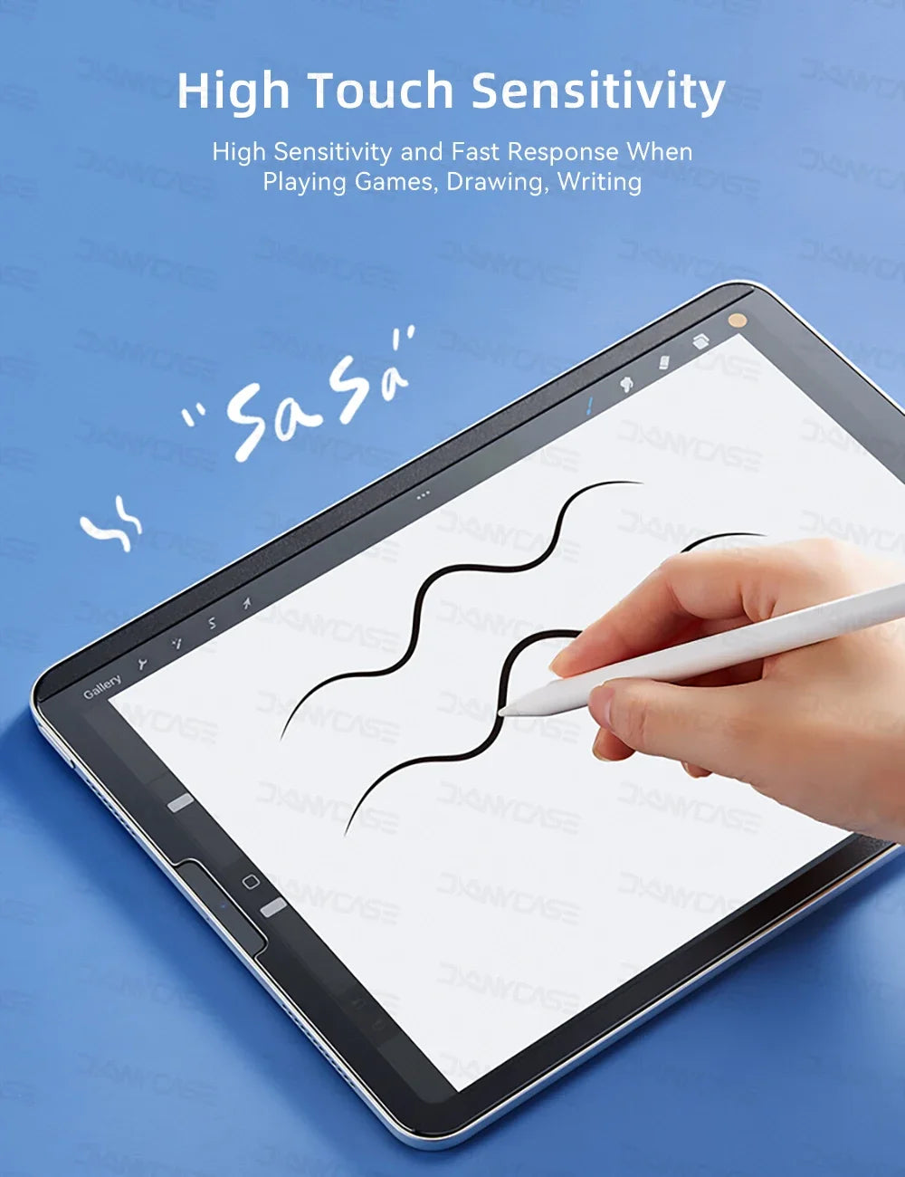 For 2024 iPad Air 11/13 M2 Magnetic Paper Feel Film for iPad Pro12.9 10th Air iPad 10.2 7th 8th 9th mini 4 5 6 Screen Protector
