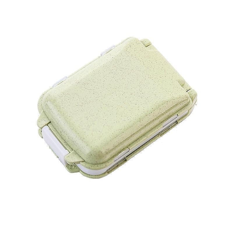 1Pc Portable Mini Pill Box Medical Kits Vitamin Pills Box Storage Box Pill Container Health Travel Supplies