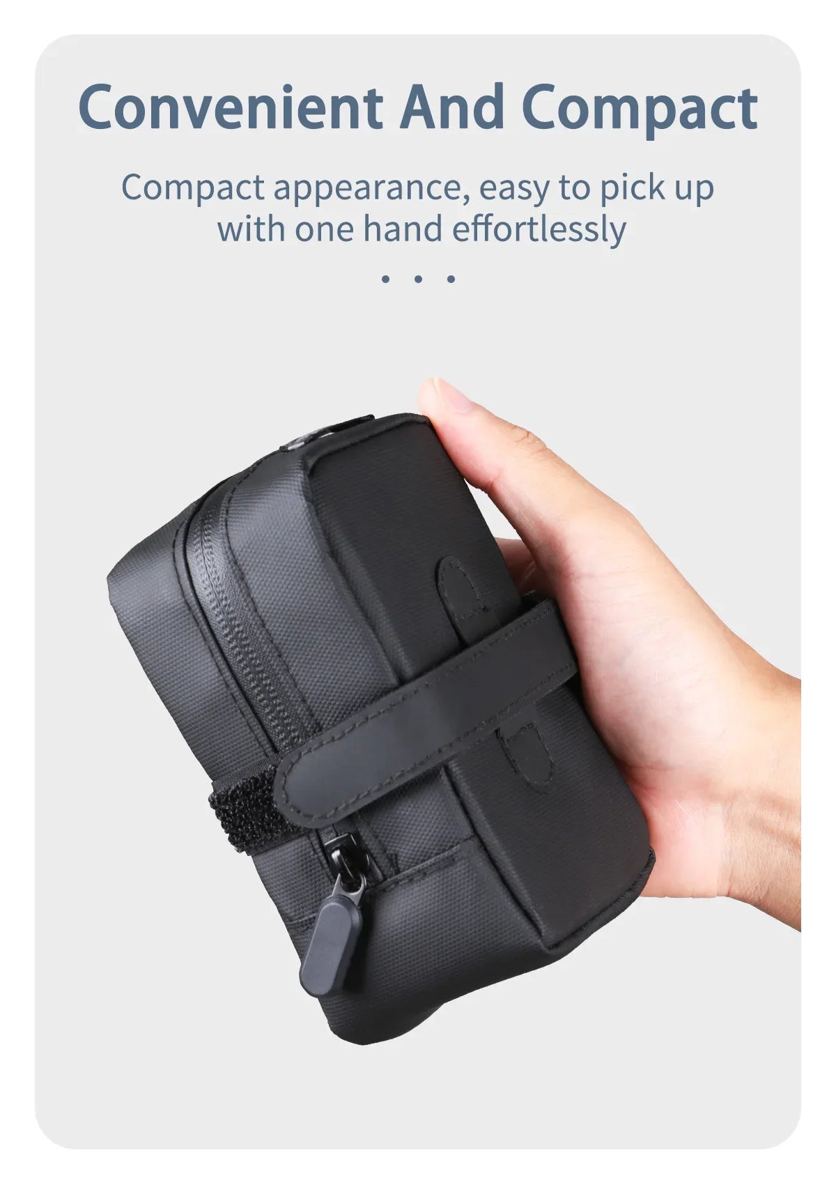 ESLNF Bicycle Bag Large Capacity Tail Rear Cycling Rear Seat Waterproof Saddle Bag MTB Road Bicycle Storage Bag Bike Accessories