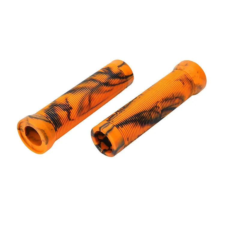MTB Cuffs Soft Rubber Bicycle Handlebar Grips Waterproof Mountain Bike Grips Dustproof Bike Handles Non-slip MTB Grip