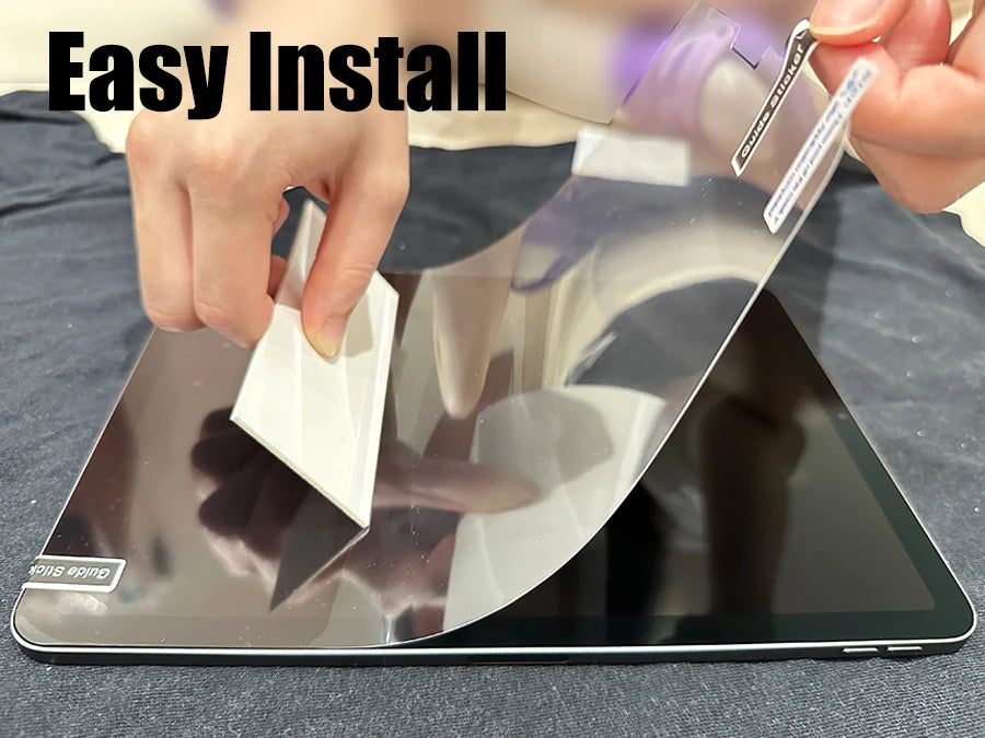 2pcs Pet Screen Protector For Samsung Galaxy Tab S7 Fe S9 Fe A9 Plus S6 Lite S7 S8 S9 A8 Plus Protective Clear Film No Glass