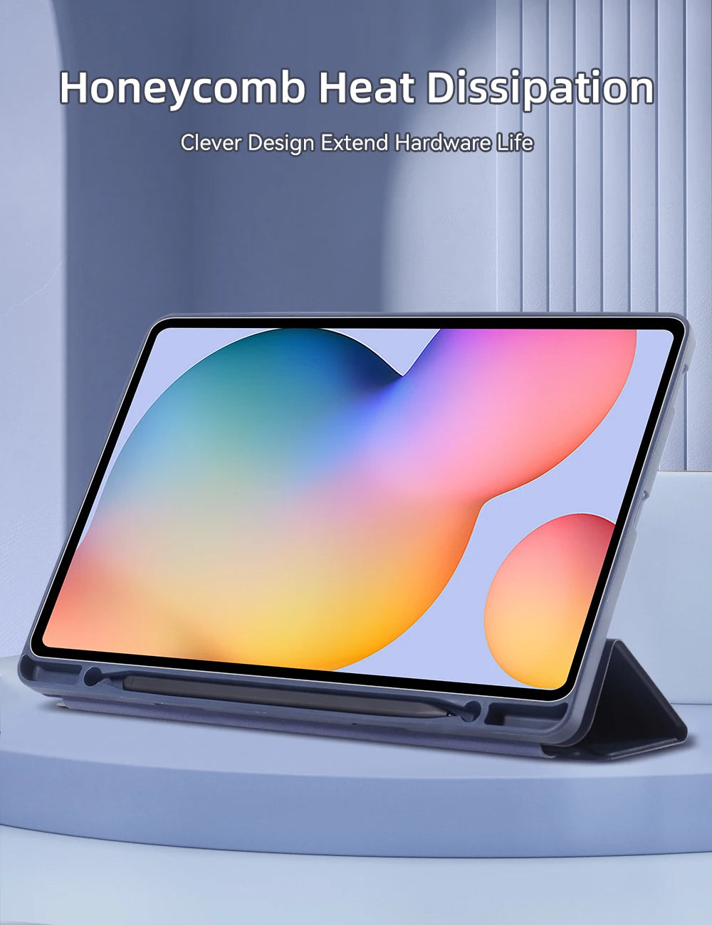 Case For Samsung Galaxy Tab, Cover for Samsung Tab A8 10.5 S6 Lite 10.4, S7, S8, S9, 11, S7 Plus, S7 FE, S8 Plus, S9 Plus, 12.4