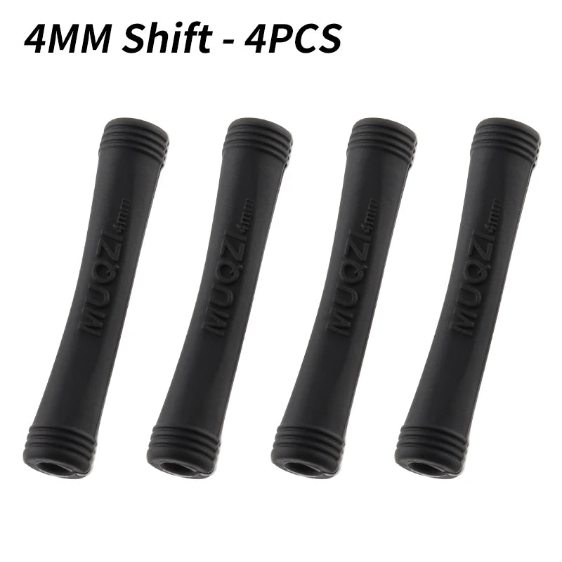 MUQZI 4/8pcs MTB Brake Shift Protection Sleeve Road Bike Frame Cable Housing Line Rubber Protector Cover Bicycle Accessories