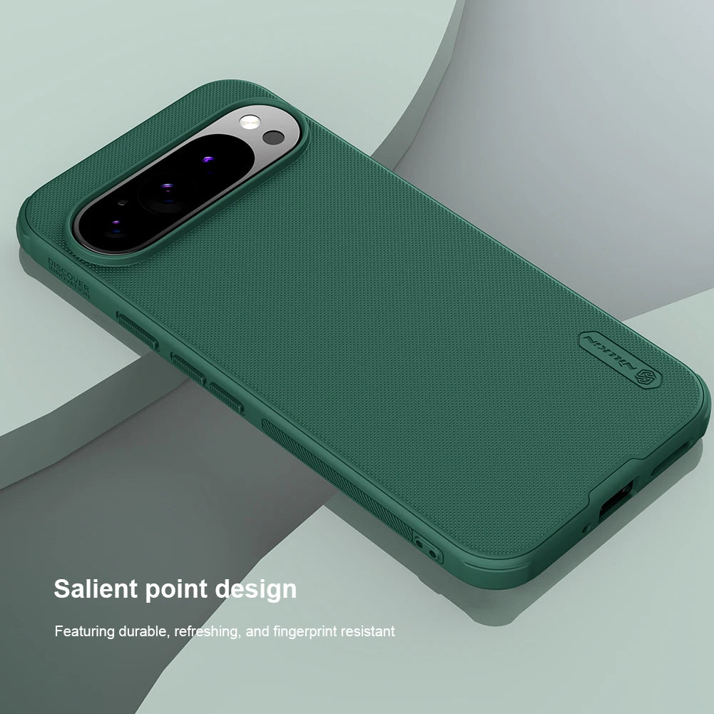 Nillkin for Google Pixel 9 Pro XL / 9 Pro / 9 5G Case Frosted Pro Magnetic Adapt Magsafe Matte full Back Cover