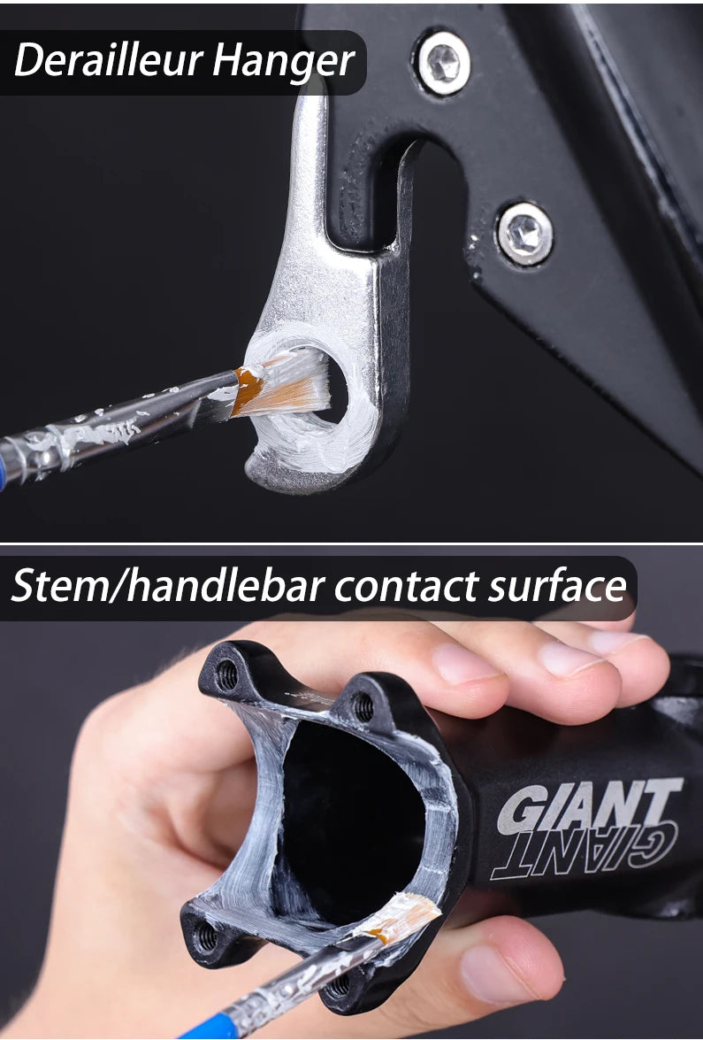 Lebycle Bicycle Interface Grease Mountain Road Bike Assembly Interface Paste Tower Base Hub Shaft Anti-abnormal Noise Lubricant