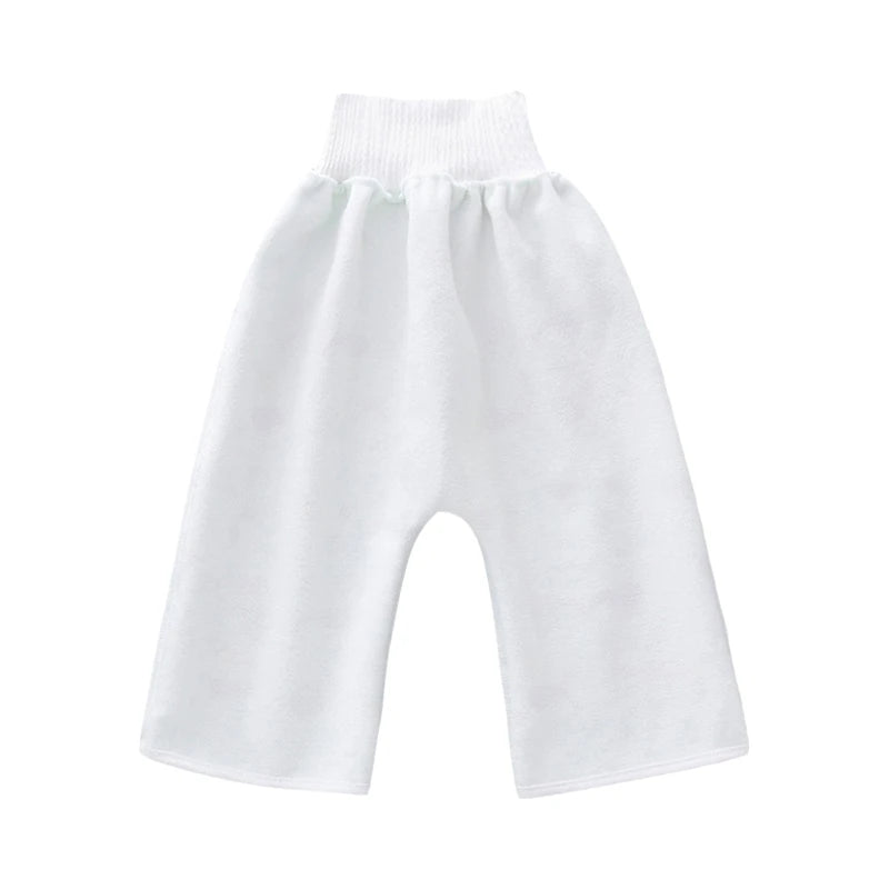 Baby Diaper Waterproof Pants Infant Leak Proof Urine Training Pants Washable Cloth Diapers Kids Sleeping Bed Potty Trainining