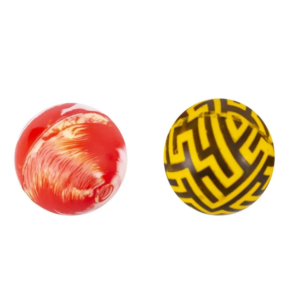 10/20/30/40/50Pcs Bouncy Ball Toys Kid Birthday Party Favors Gifts for Guests Rubber Bouncing Ball Prizes