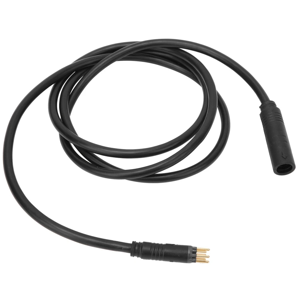 Electric Bike Motor Cable 9 Pin Wheel Motor Extension Cable for Electric Bike Female to Male Wire E Bike Accessory